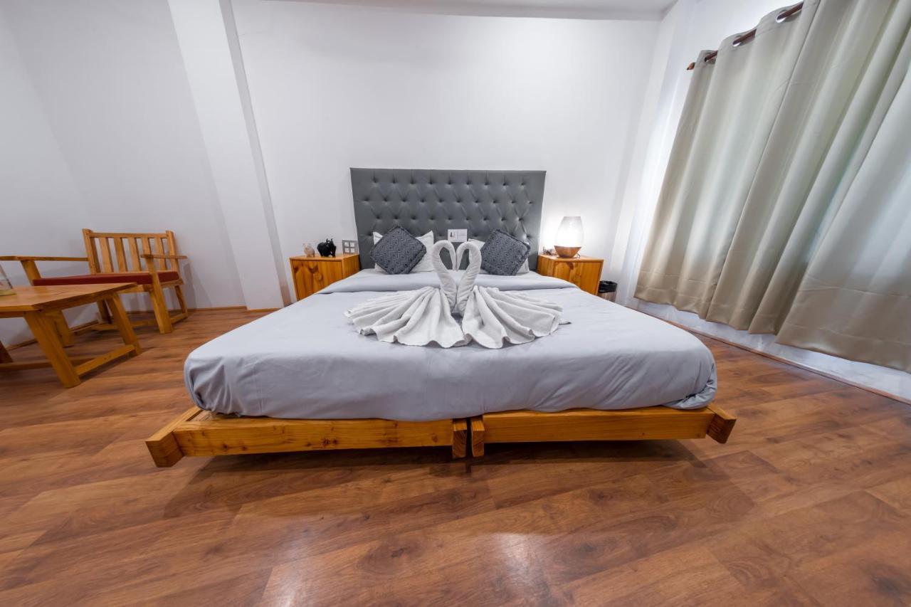 Woosah Hostel เลห์ ภายนอก รูปภาพ