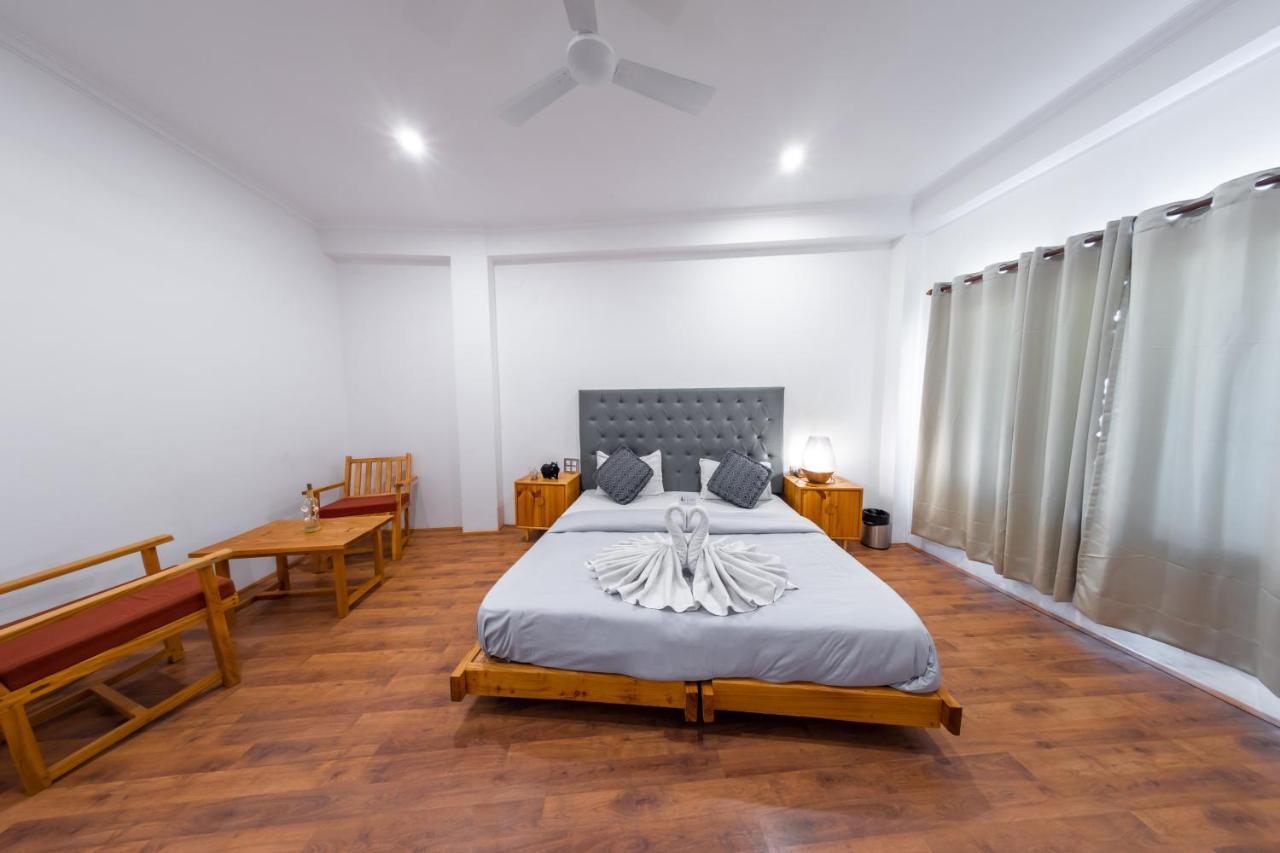 Woosah Hostel เลห์ ภายนอก รูปภาพ